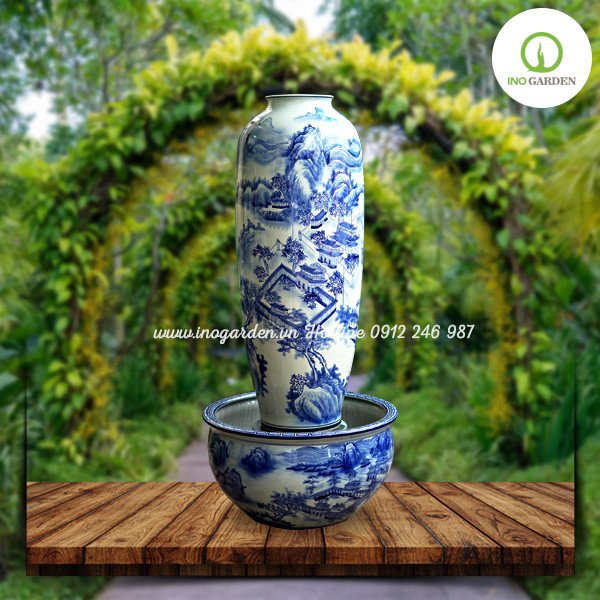 Bộ đài phun nước Sơn Thủy 110 2