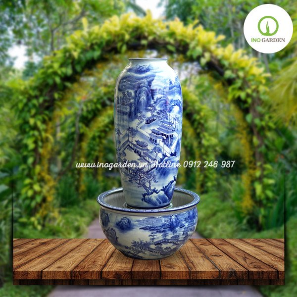 Bộ đài phun nước Sơn Thủy 95 2