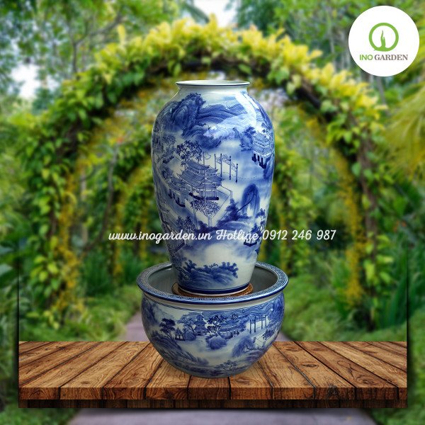 Bộ đài phun nước Sơn Thủy 68