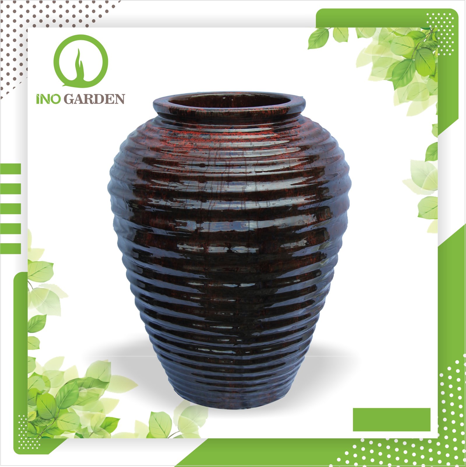 CHẬU CHUM ĐỎ RƯỢU