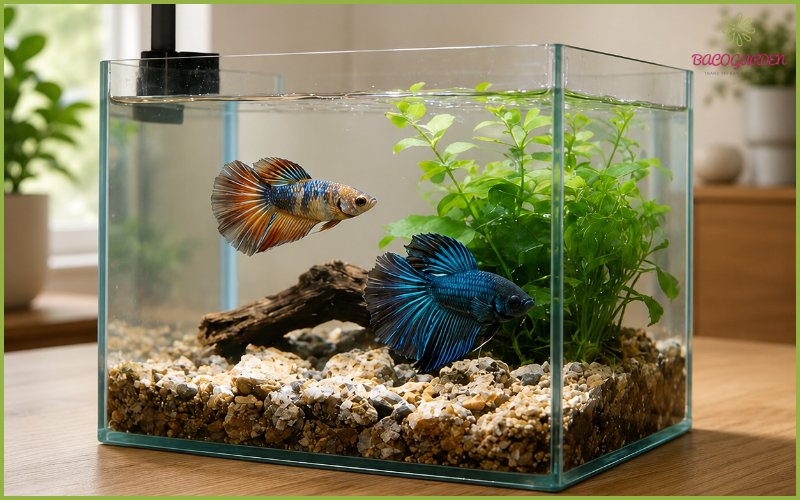 Hồ Cá Mini Để Bàn | Bacogarden 3