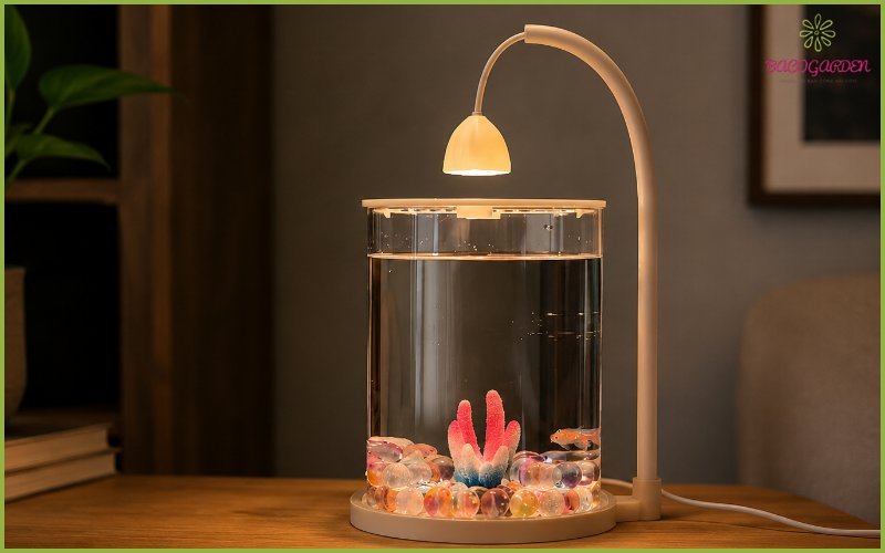 Hồ Cá Mini Để Bàn | Bacogarden