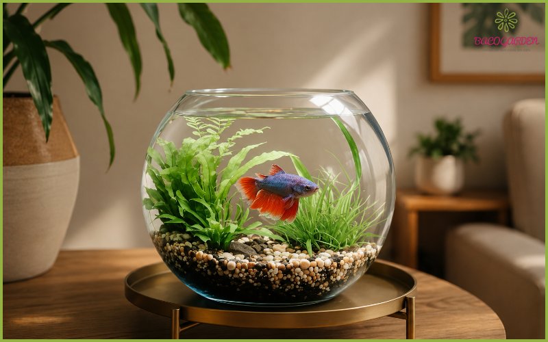 Hồ Cá Mini Để Bàn | Bacogarden 2
