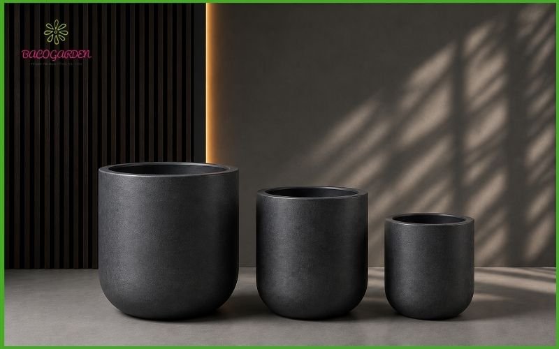 Chậu Composite Như Ý 2026 – Mẫu Chậu Decor Sang Trọng Cao Cấp 3