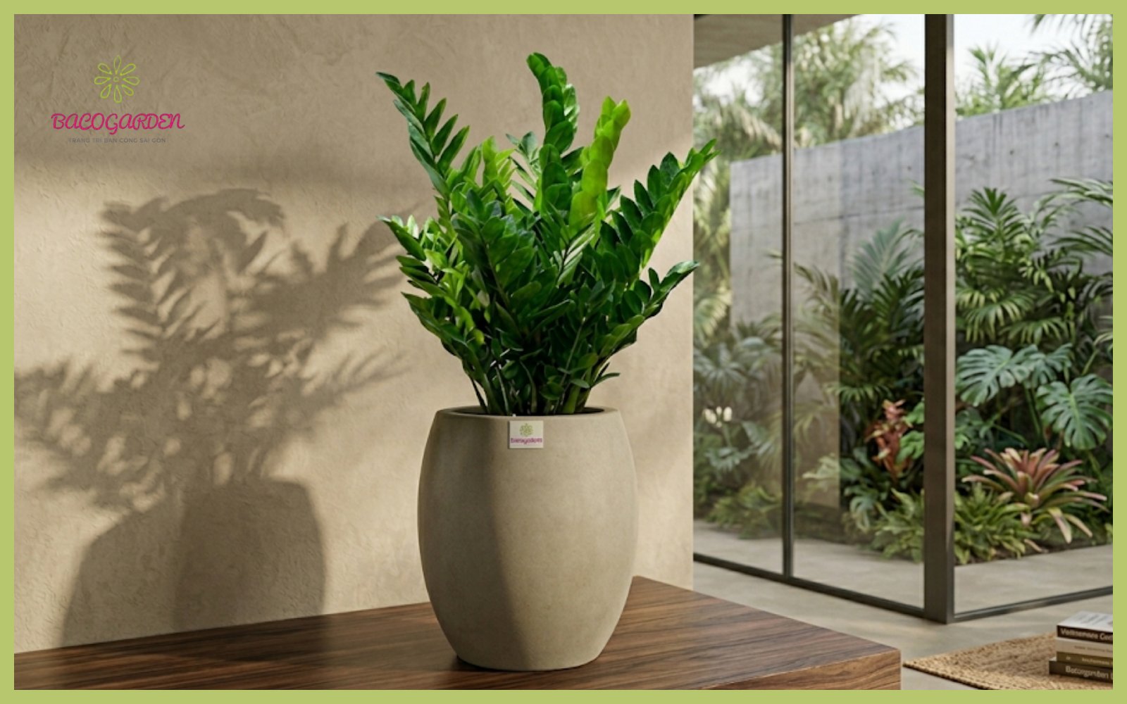 Chậu Composite Hạnh Phúc – CCHP02