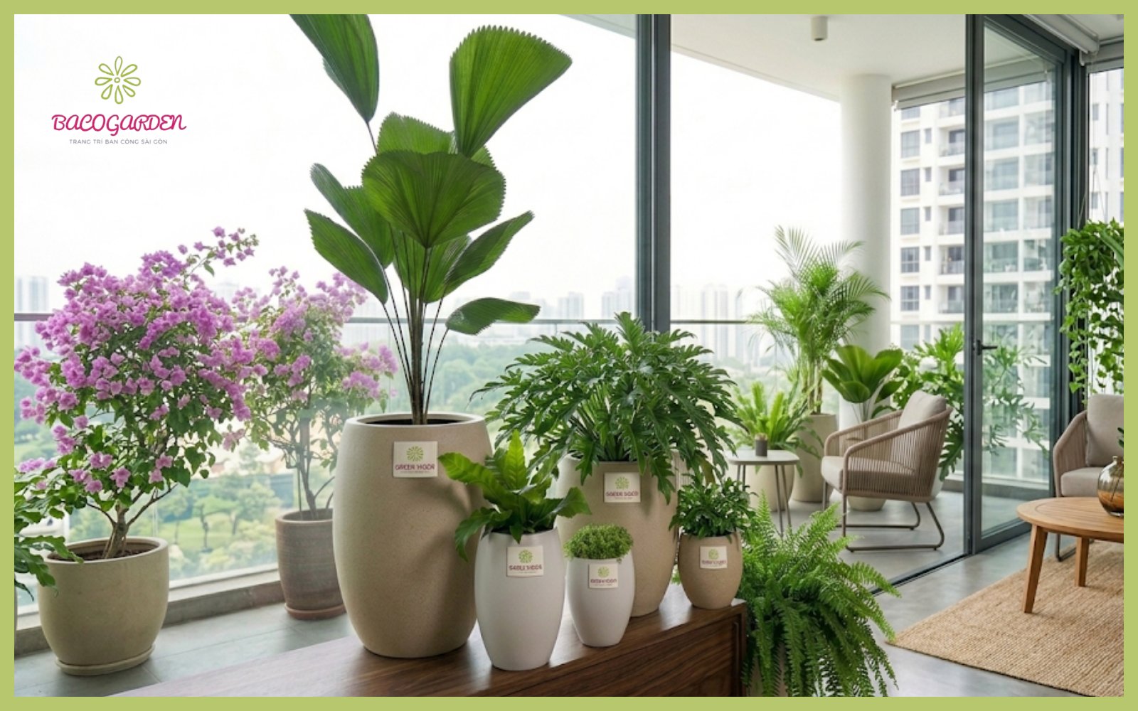 Chậu Composite Hạnh Phúc – CCHP02 2