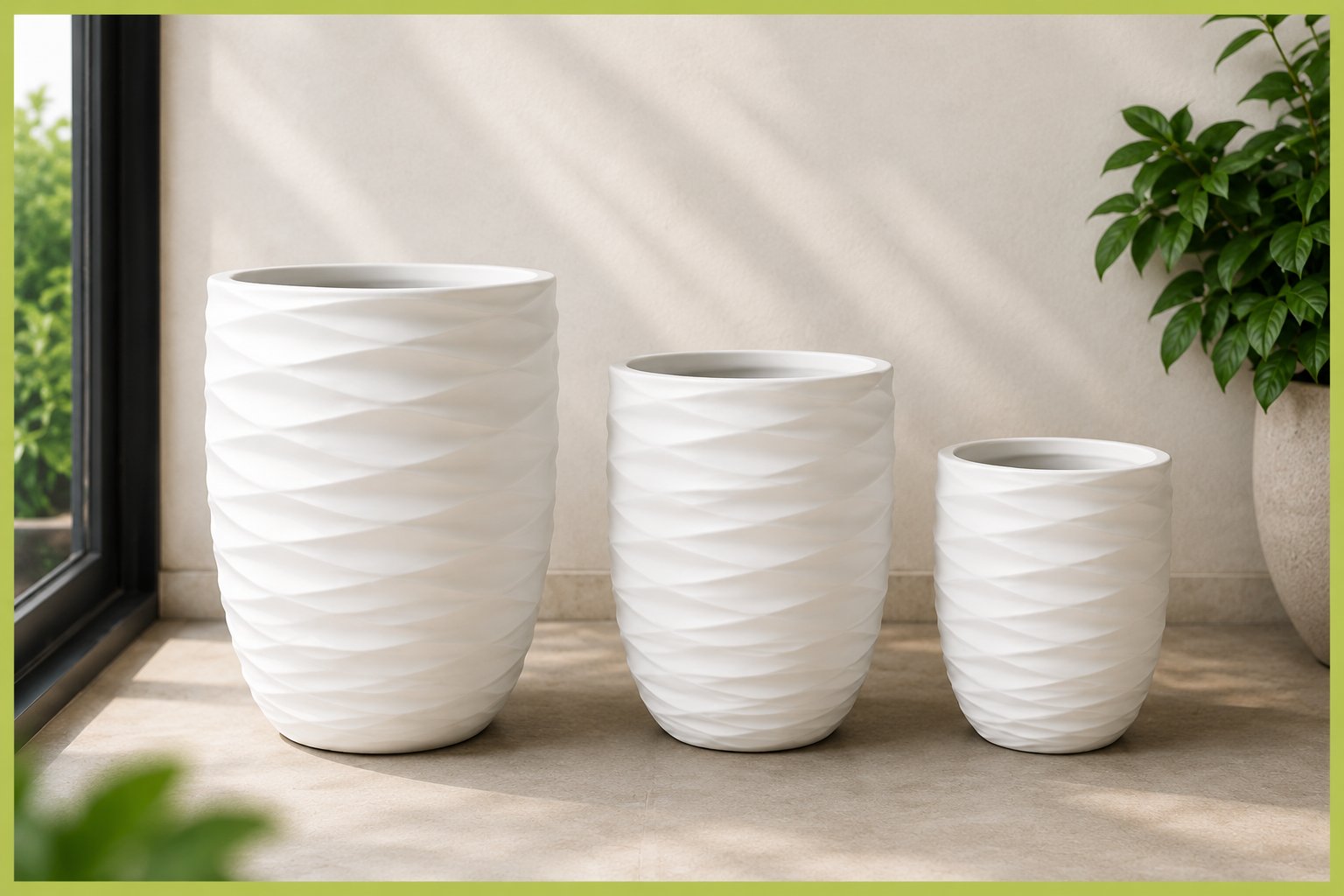 Chậu Composite An Khang Vân Sóng CCAK-226 Sang Trọng 2