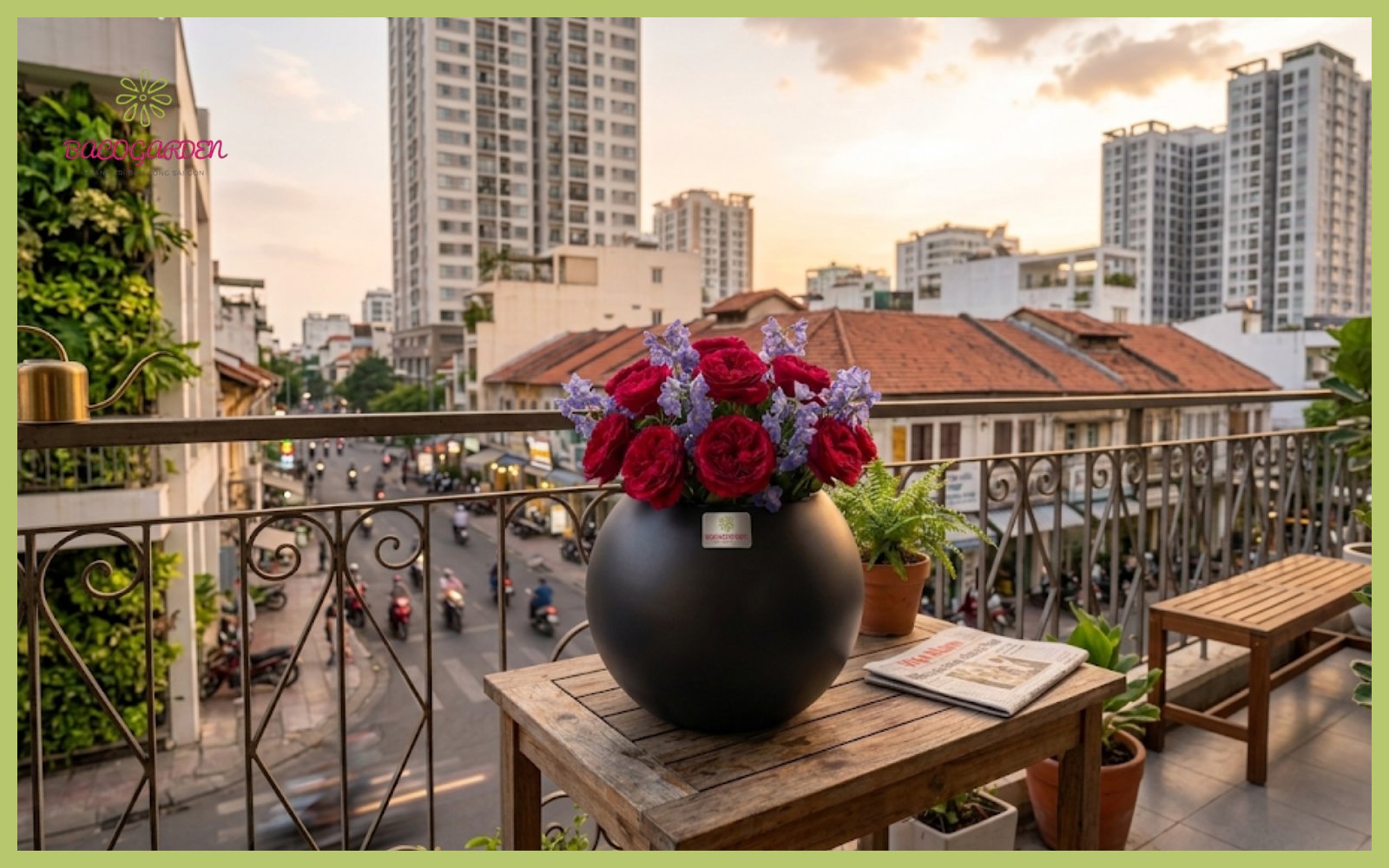 Chậu Composite Phúc Lộc – CCPL01 2