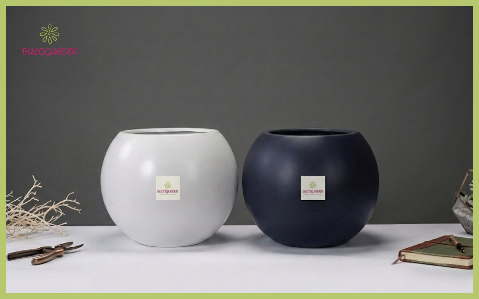 Chậu Composite Phúc Lộc – CCPL01