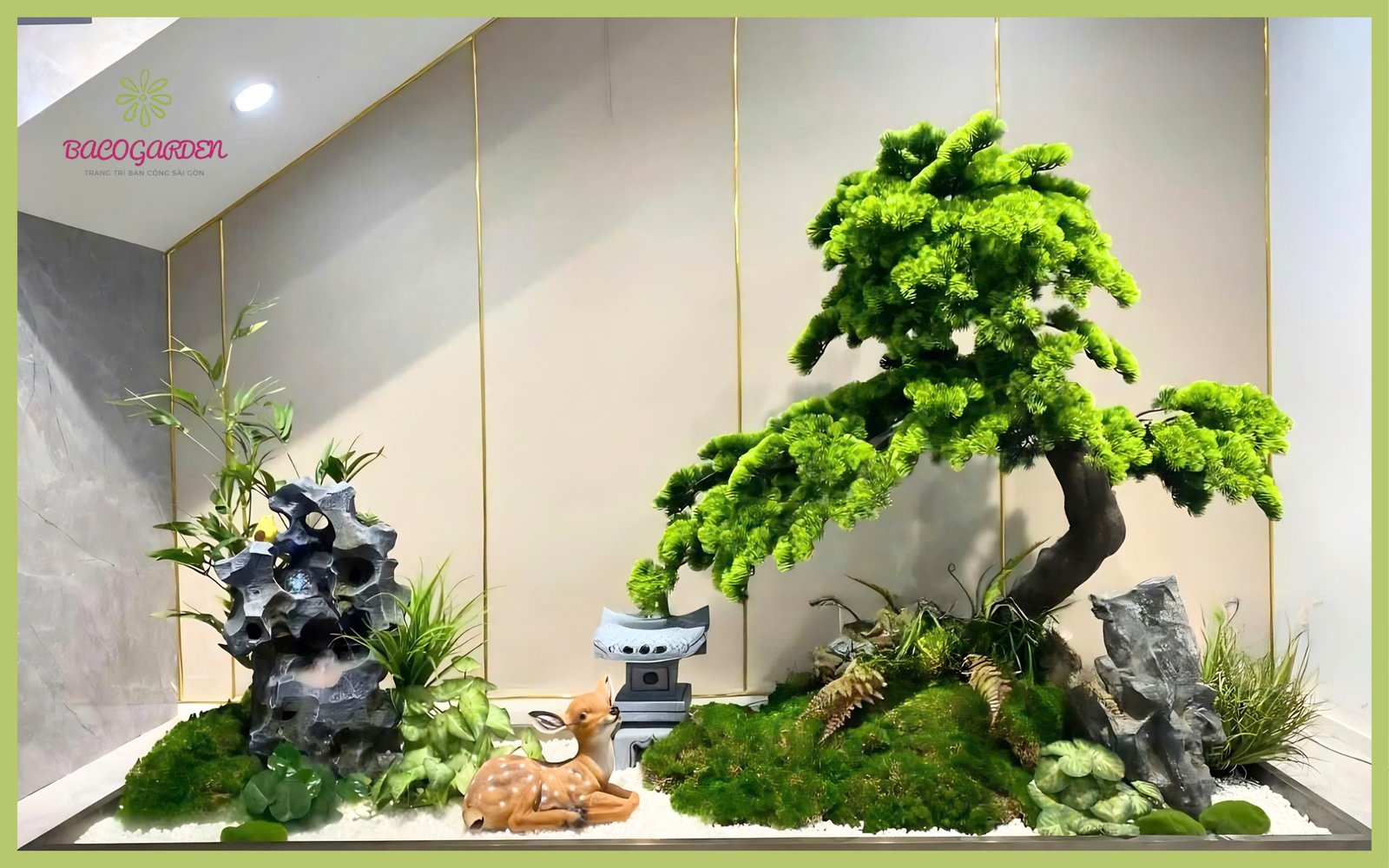 Cây Tùng Giả Nhật Bản 2