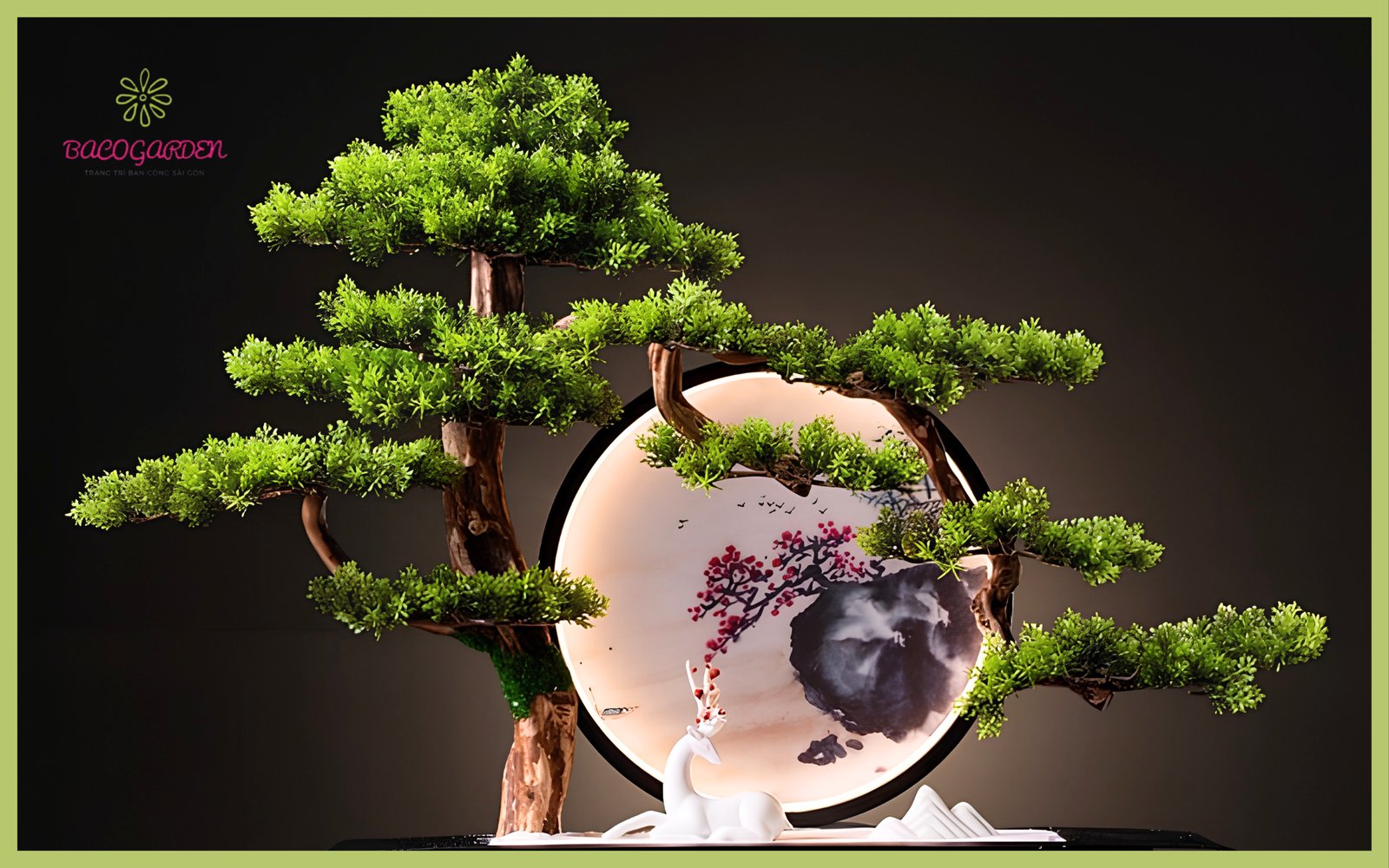 Cây Tùng Giả Nhật Bản