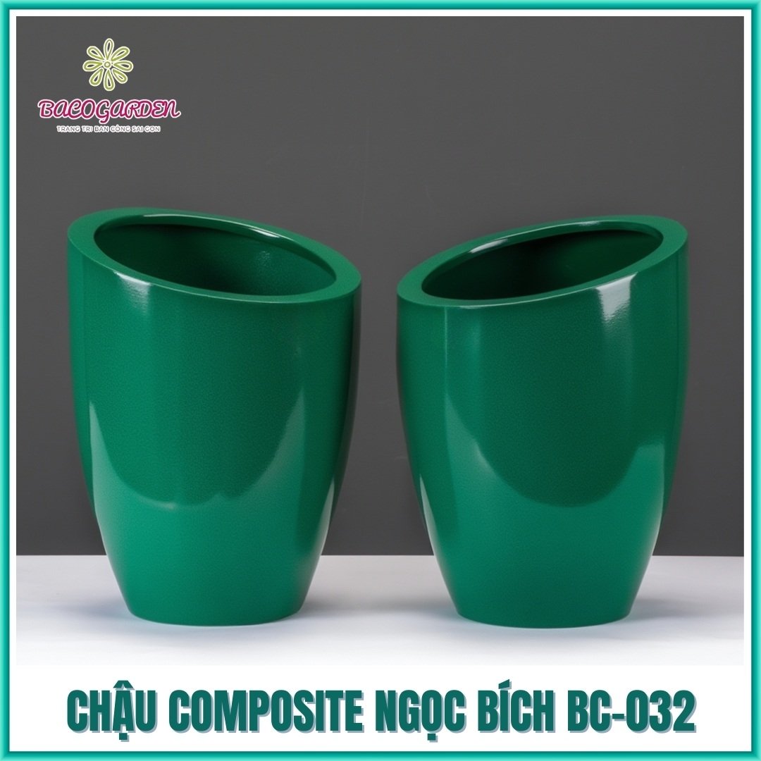 Chậu Composite Ngọc Bích BC-032