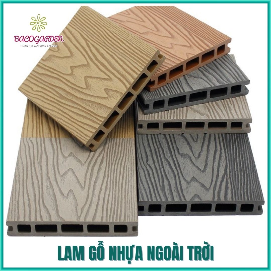 Lam gỗ nhựa ngoài trời 2