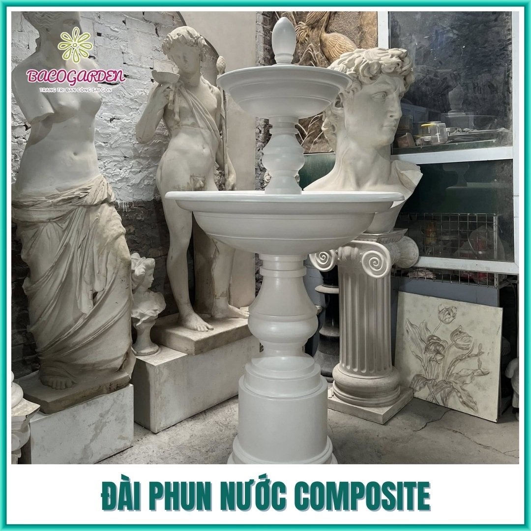 Đài phun nước composite 2