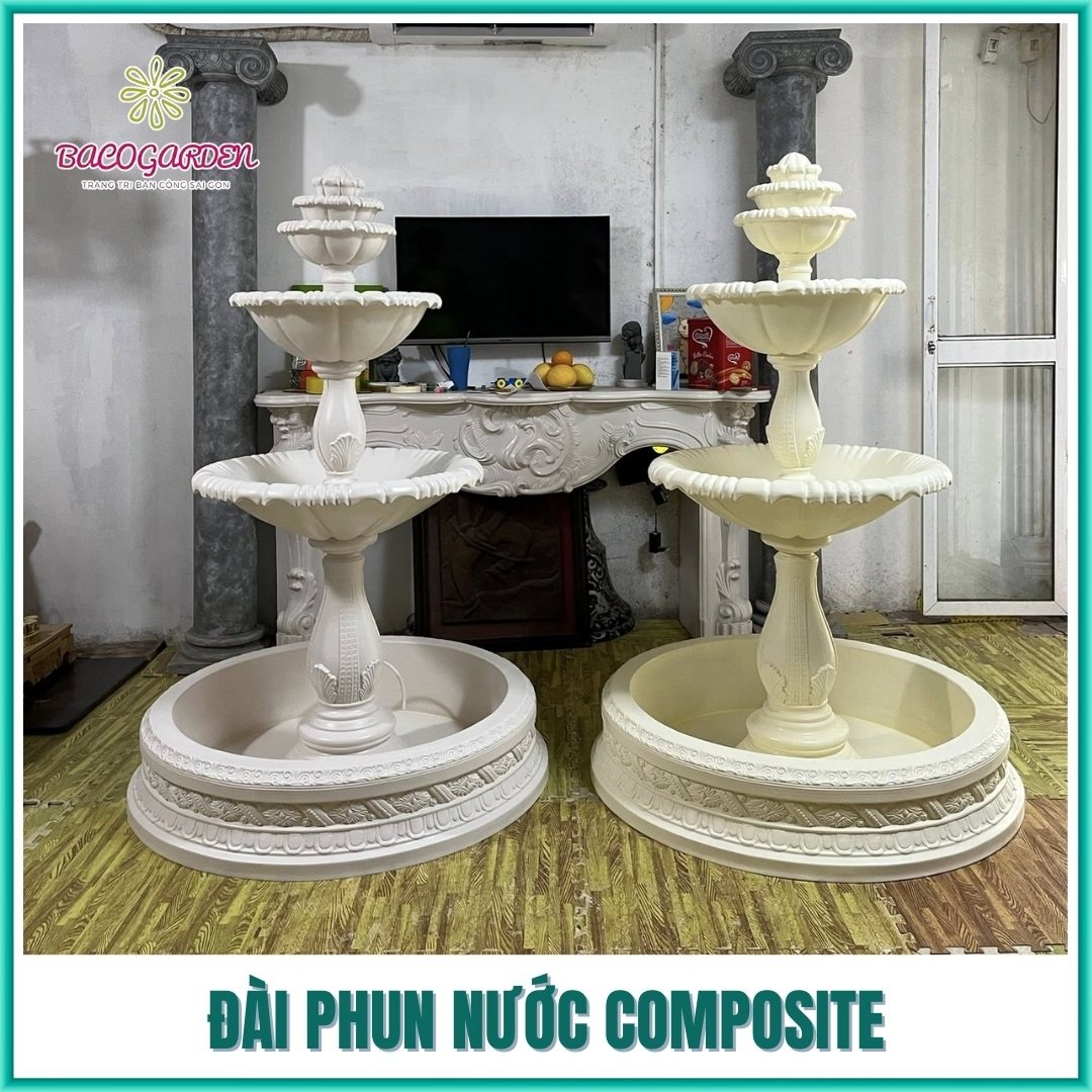 Đài phun nước composite