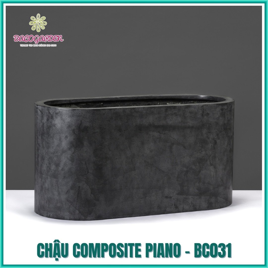 Chậu Composite Piano – BC031