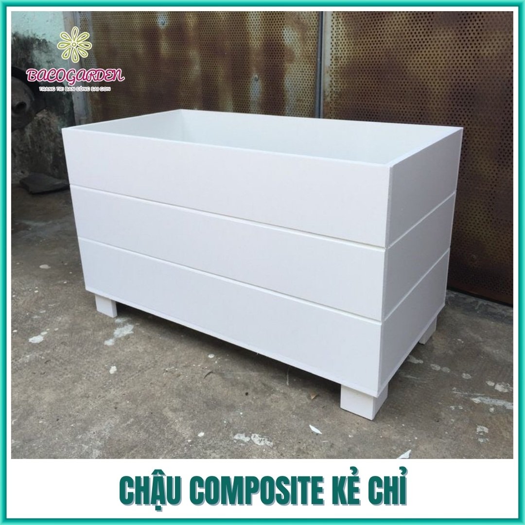 Chậu trồng cây ban công Composite 3