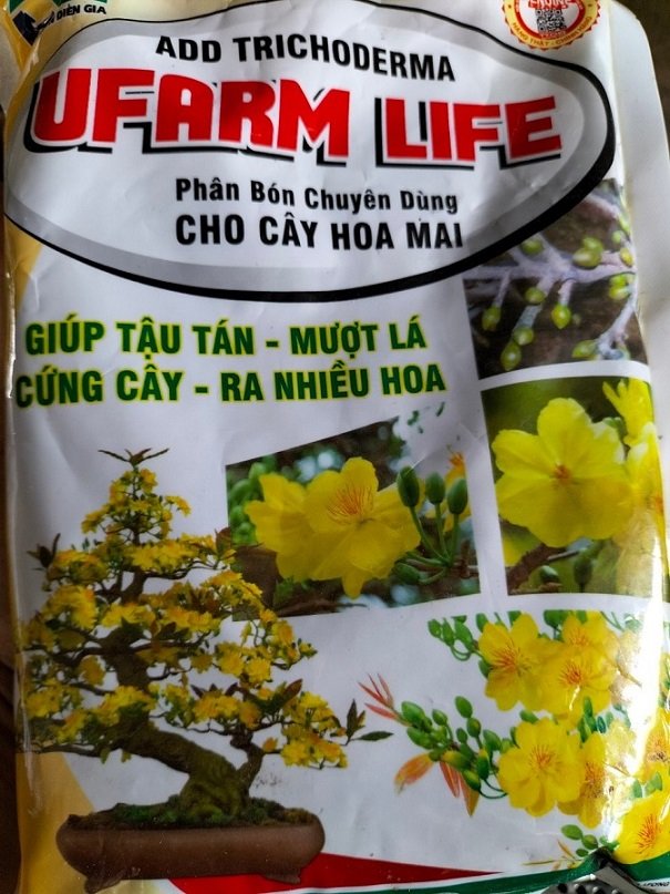 Phân Bón Chuyên Dùng Cho Hoa Mai 3