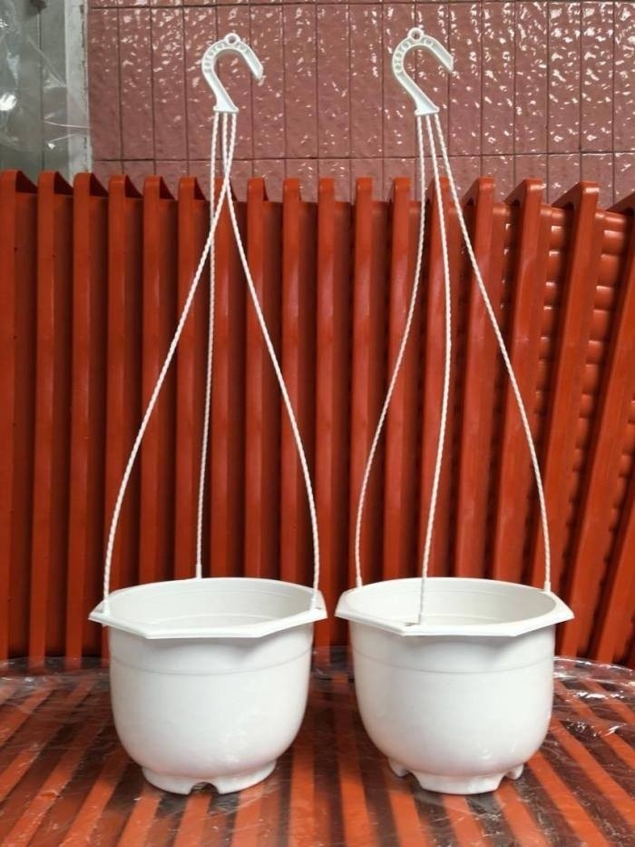 Chậu Nhựa Tròn Treo Trồng Cây