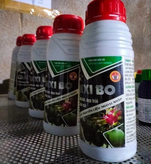 Phân Bón Siêu Dưỡng Trái Canxi Bo