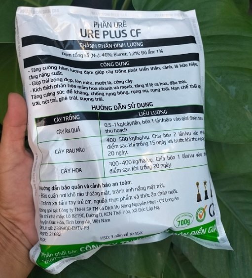 Phân Dưỡng Lá Đạm Đen 3