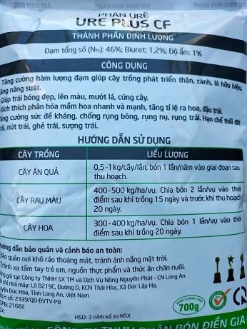 Phân Dưỡng Lá Đạm Đen 2