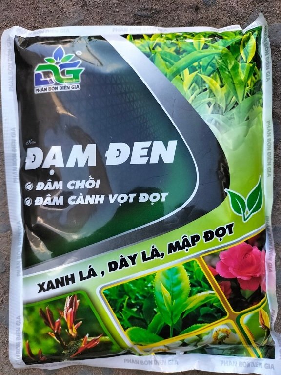 Phân Dưỡng Lá Đạm Đen