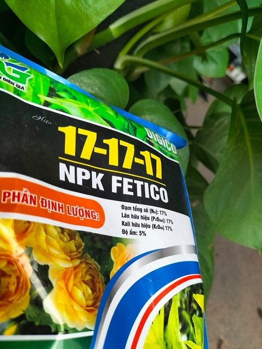 Phân NPK 17 17 17 2