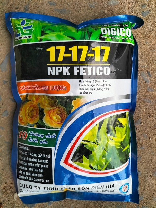 Phân NPK 17 17 17