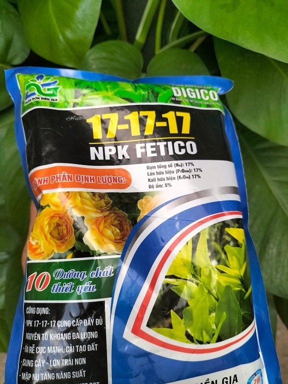 Phân NPK 17 17 17 3