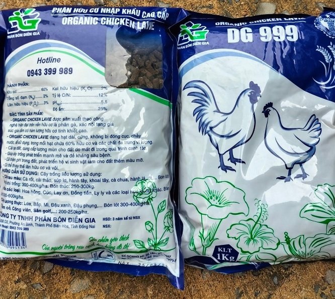 Phân Gà Nhật (phân hữu cơ) 2