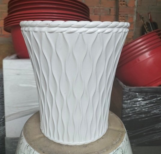 Chậu Nhựa Trồng Cây Vân Lưới 31×31