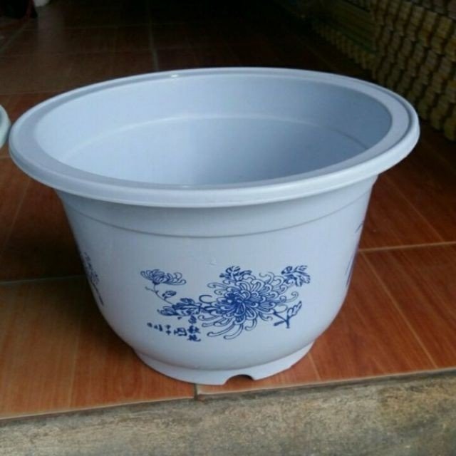 Chậu Nhựa Trồng Cây (Bình an Sung túc) 3