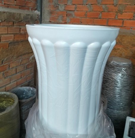 Chậu Nhựa Trúc Trồng Cây 2