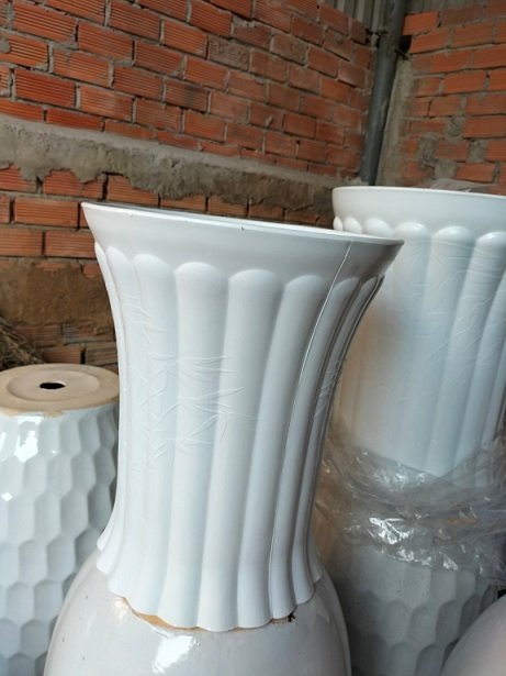 Chậu Nhựa Trúc Trồng Cây
