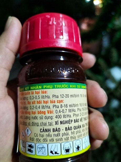 Thuốc Trừ Sâu Sapen Alpha (5EC) 2