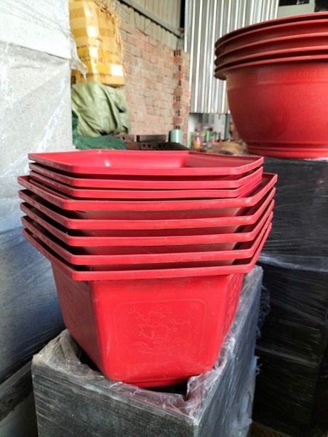 Bán Chậu Lục Giác Trồng Cây 2