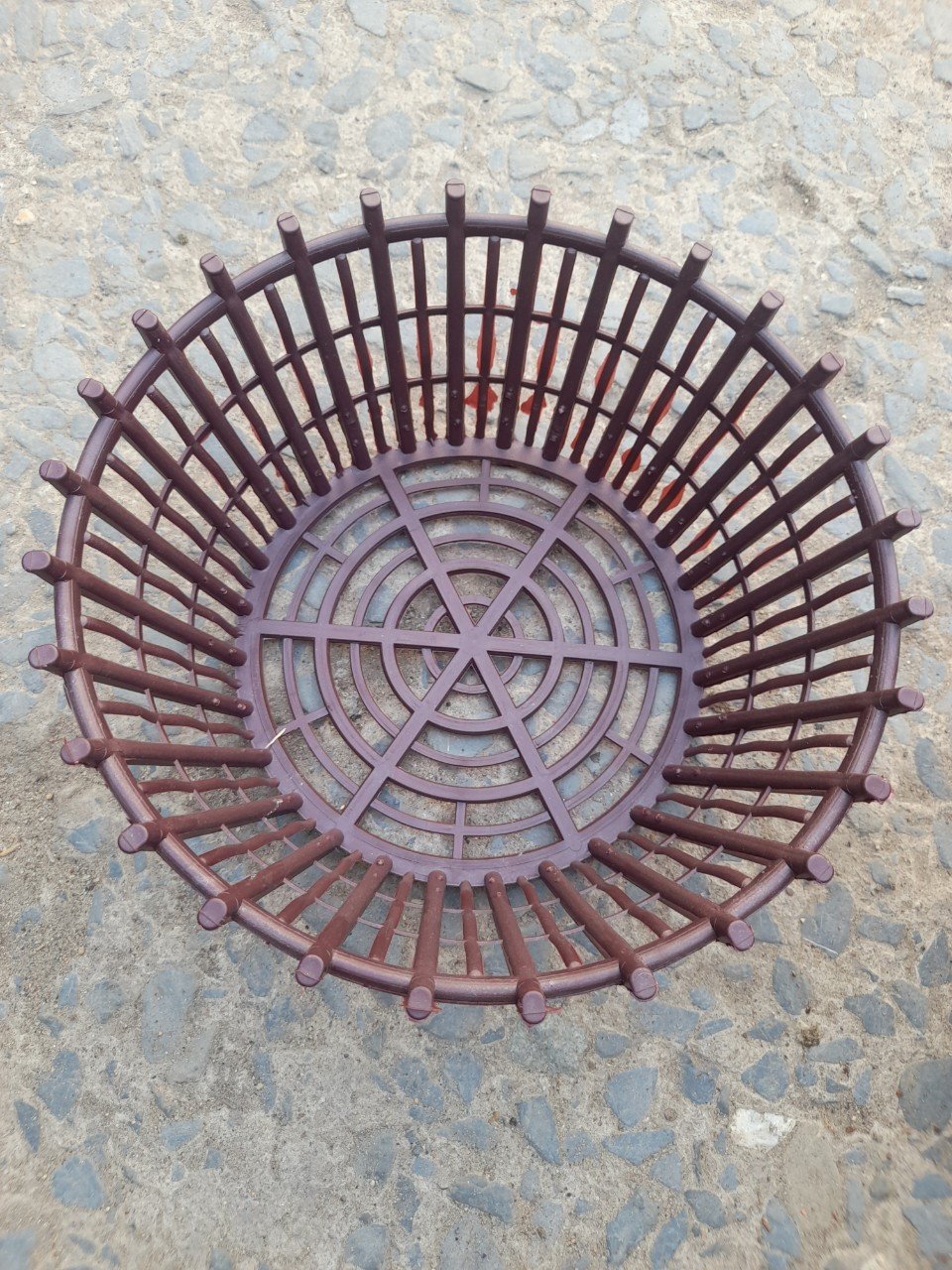 Chậu Nhựa Giả Gỗ Trồng Lan phi 30cm 3