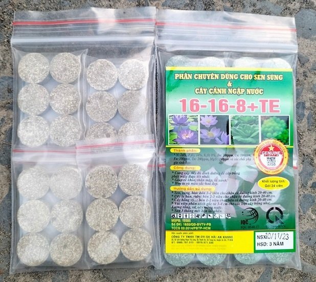 Phân Bón Chuyên Dùng Cho Cây Hoa Sen Súng 2