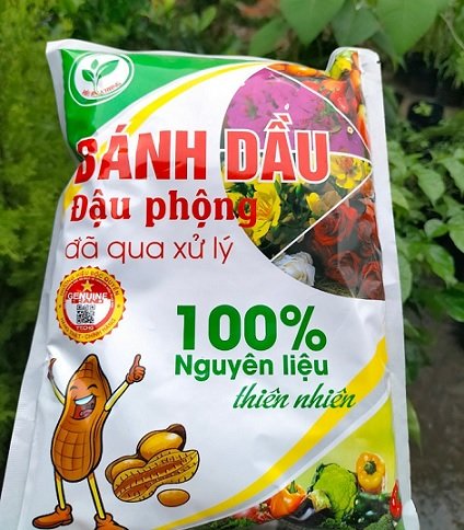 Bánh Dầu Đậu Phộng Xử Lý 2