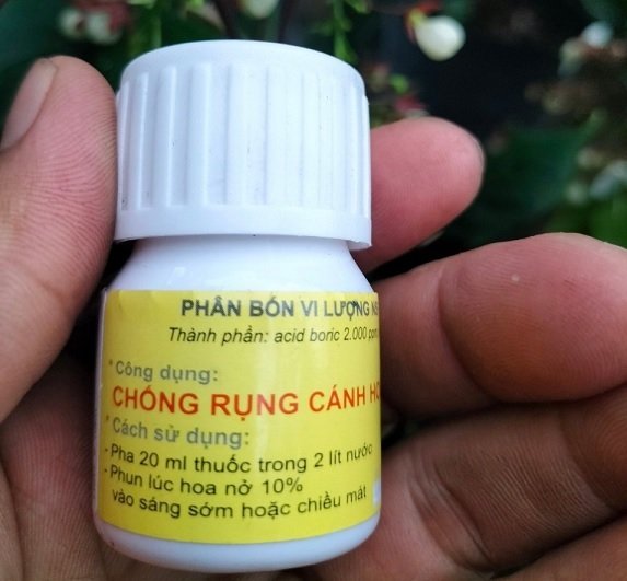 Phân Bón Vi Lượng Chống Rụng Cánh Hoa