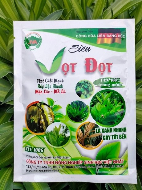 Phân Bón Siêu Vọt Đọt