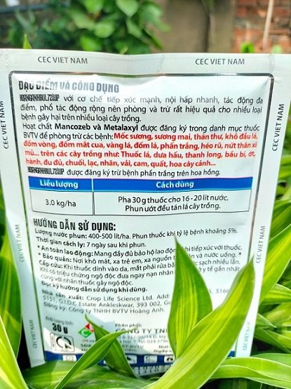 Thuốc Trừ Bệnh Nấm Các Loại M72 2