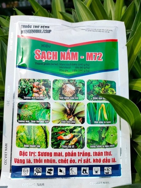 Thuốc Trừ Bệnh Nấm Các Loại M72 3