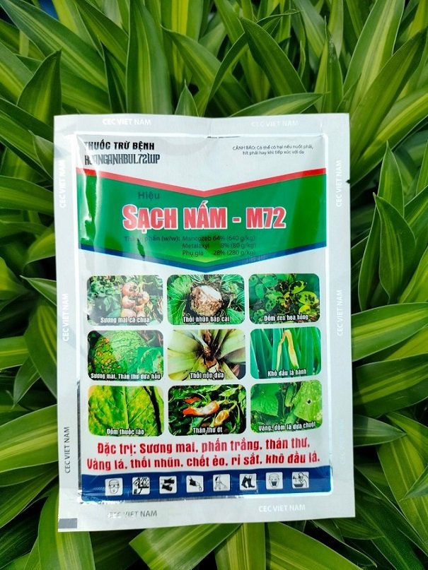 Thuốc Trừ Bệnh Nấm Các Loại M72