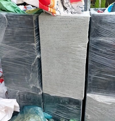 Chậu Trồng Cây Trụ Vuông Cao 60cm 2