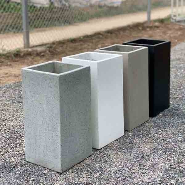 Chậu Trồng Cây Trụ Vuông Cao 60cm