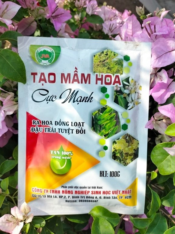 Phân Bón Tạo Mầm Hoa Cực Mạnh