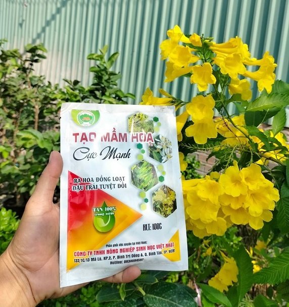 Phân Bón Tạo Mầm Hoa Cực Mạnh 3