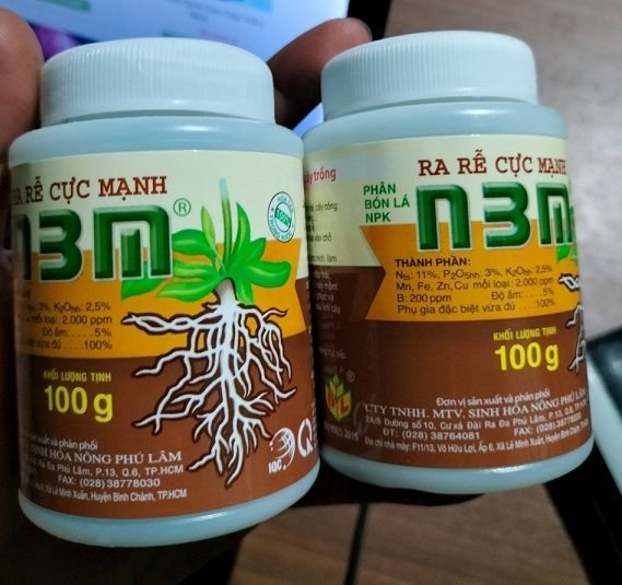 Phân Kích Rễ N3M (ra rễ cực mạnh)